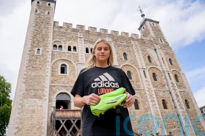 Alessia Russo’s Euro 2022 boots to be displayed in the Tower of London