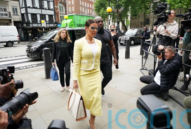 Rebekah Vardy ‘probably suffering from PTSD’ after Wagatha Christie case