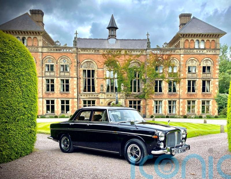 Margaret Thatcher’s Rover P5 heads to auction