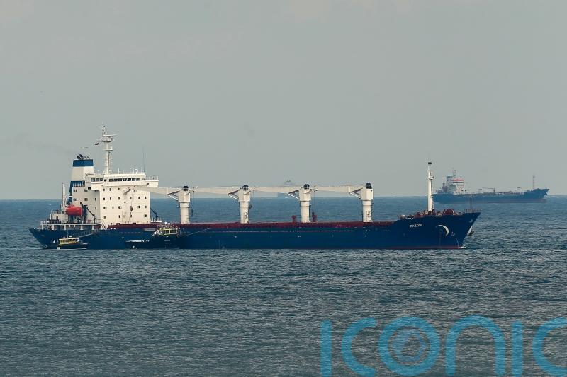 Ship with Ukrainian grain cleared to travel to Lebanon