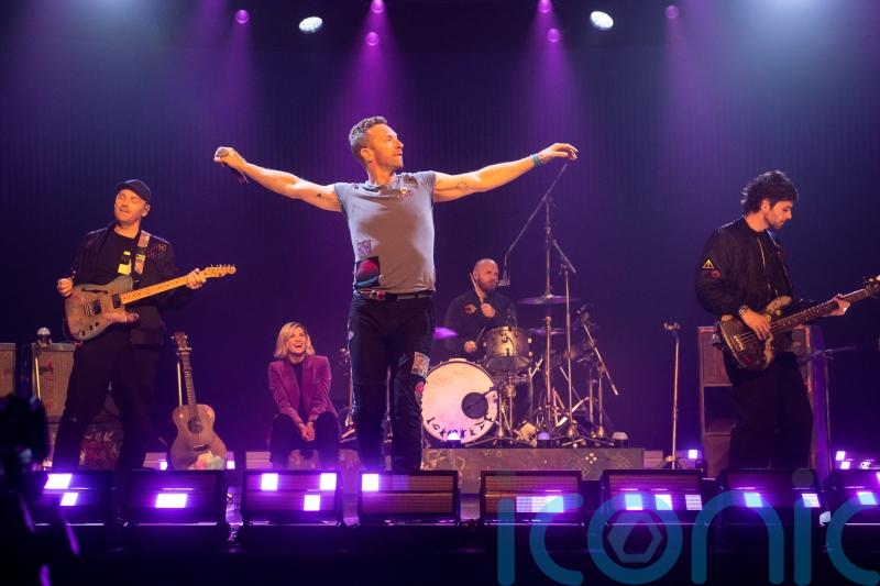 Coldplay’s Wembley Stadium show rescheduled due to Tube strike