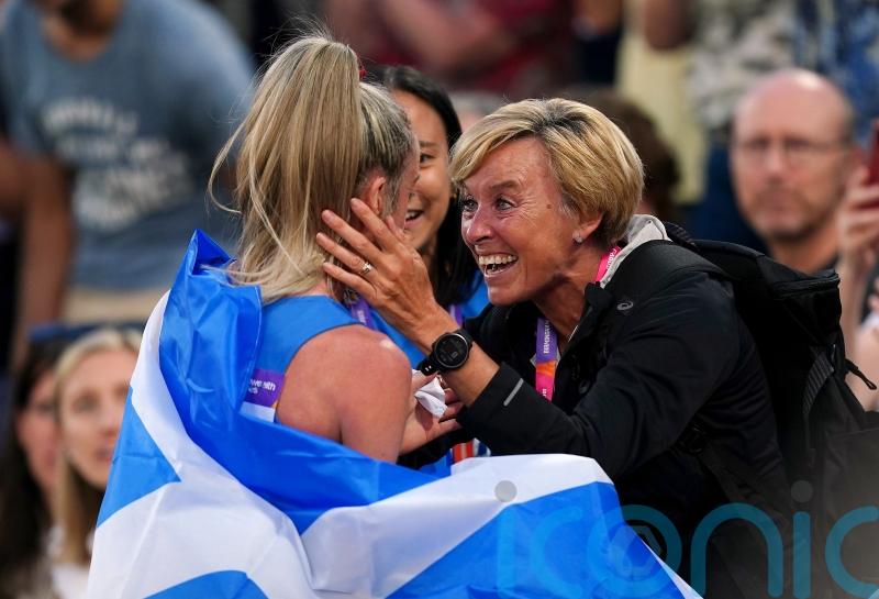 Eilish McColgan gold medal brings ‘a tear in the eye’, says Nicola Sturgeon