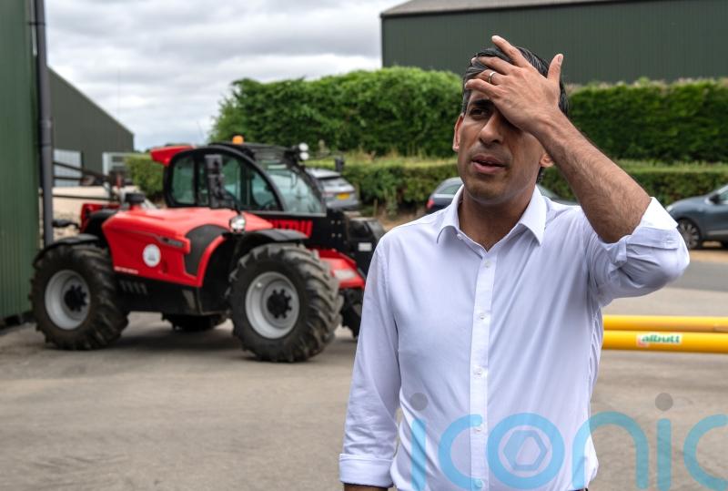Sunak flags hosepipe ban compensation as Truss says more ‘needs to be done’