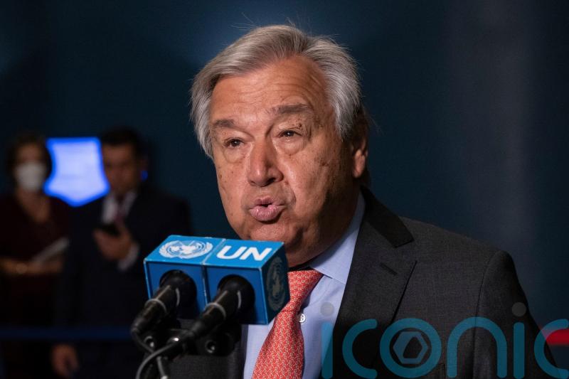 UN chief criticises ‘grotesque greed’ of oil and gas companies