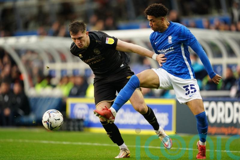 George Hall and Ryan Stirk available as Birmingham take on Huddersfield
