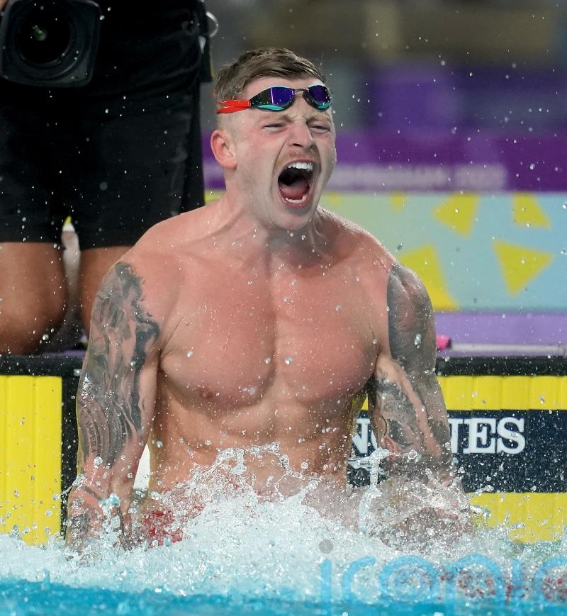 ‘Angry’ Adam Peaty to use rare defeat as fuel on road to Paris Olympics