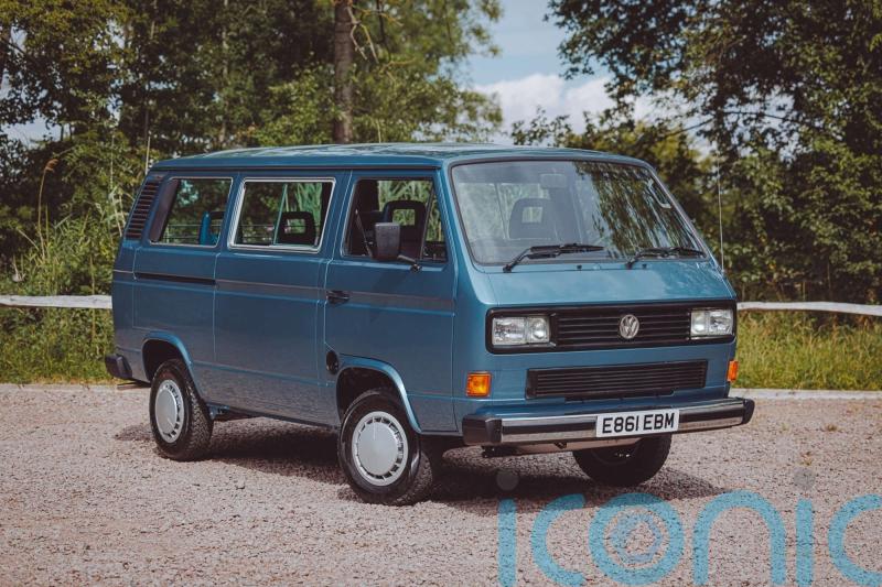 Stephen Hawking’s Volkswagen Caravelle coming up for auction