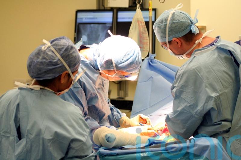 Scotland’s first meniscal cartilage transplant takes place