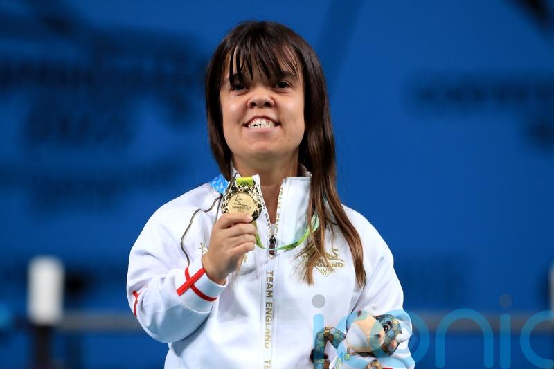 Zoe Newson takes gold in para powerlifting as late Nigerian duo are disqualified