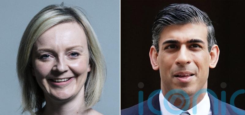 Key moments as Truss and Sunak face grilling from Tory members during TV debate
