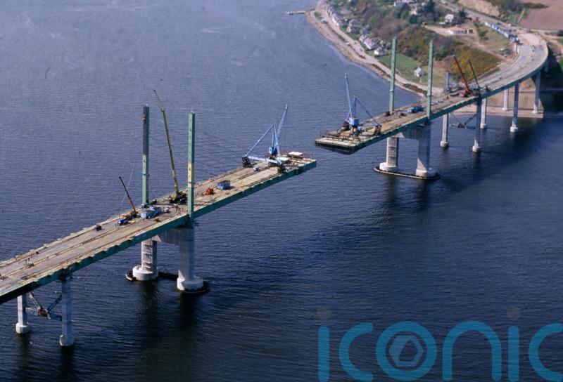 Gilruth promises cash to maintain Kessock Bridge as it celebrates anniversary