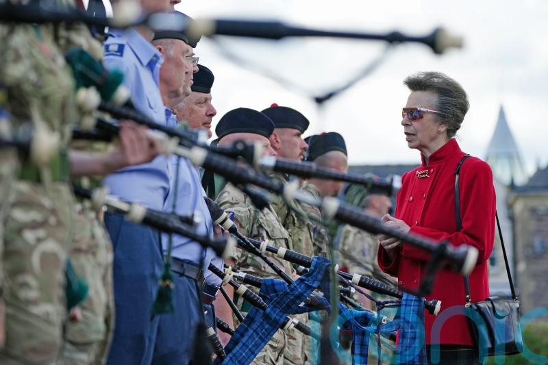 Anne ‘hugely grateful’ to performers as Tattoo returns after three years