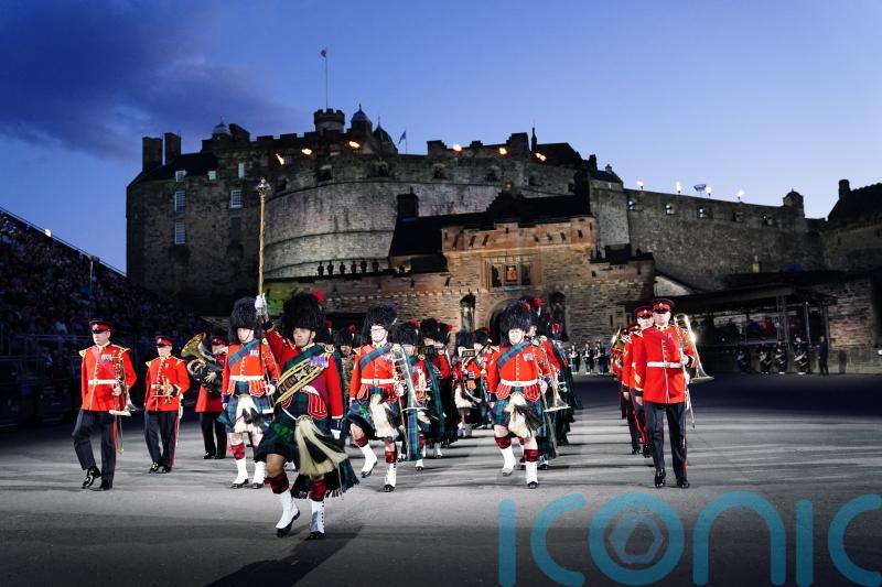 Edinburgh Tattoo back with a bang as it returns after Covid cancellations