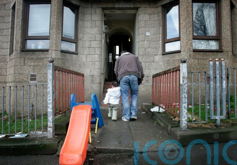 Child poverty increasing in key worker households, warns TUC