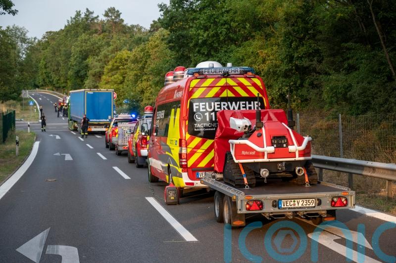 Berlin forest fire contained – but ammo dump remains a problem