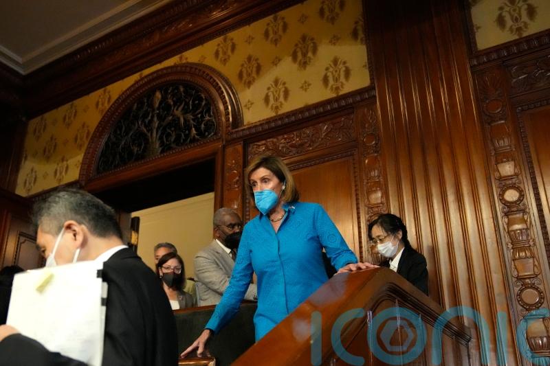 China sanctions US house speaker Nancy Pelosi over Taiwan visit