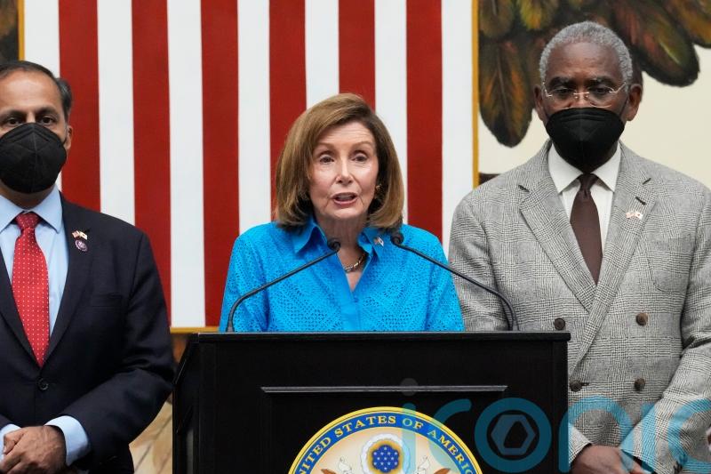 China cannot stop US officials from visiting Taiwan, says Nancy Pelosi