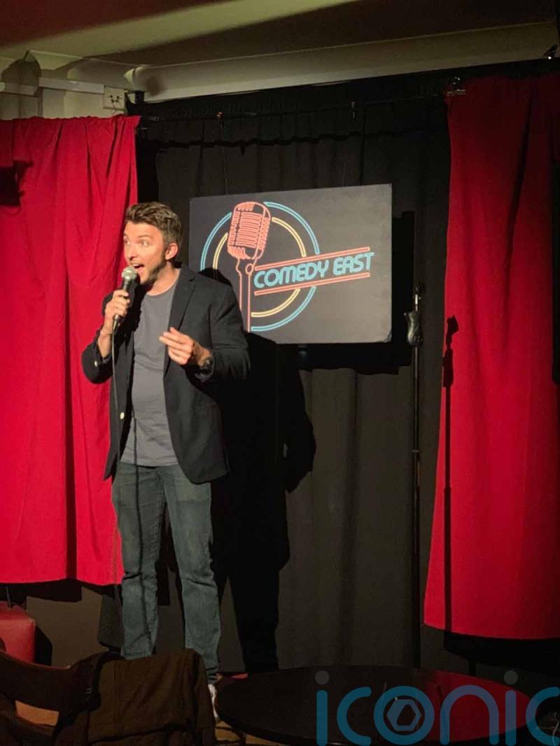 Gifted comedian shares the funny side of everything from a near-death experience to his ADD diagnosis in hilarious Edinburgh Fringe show