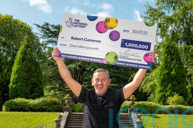 Man scoops £1m on Lotto after following late mother’s advice