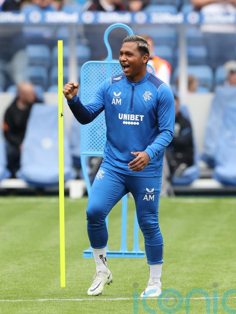Giovanni van Bronckhorst welcomes return of Alfredo Morelos for Kilmarnock clash