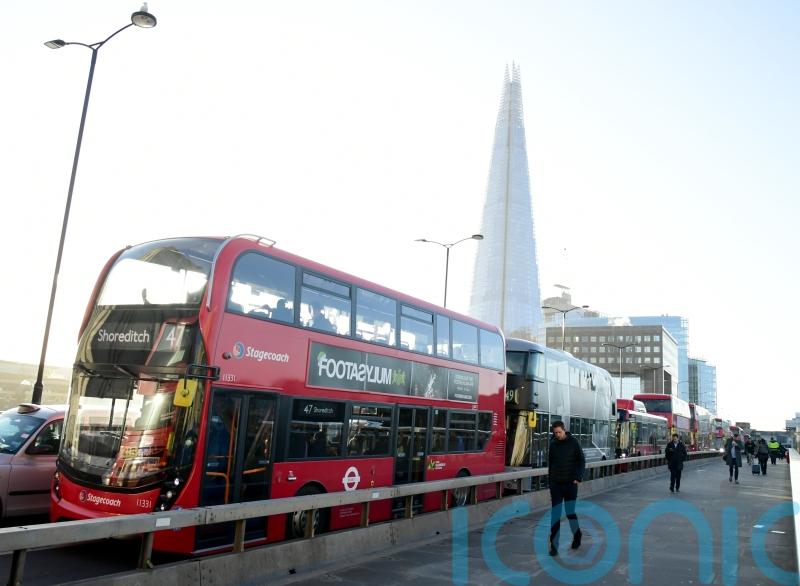London bus drivers set to strike on same days as Underground and rail workers