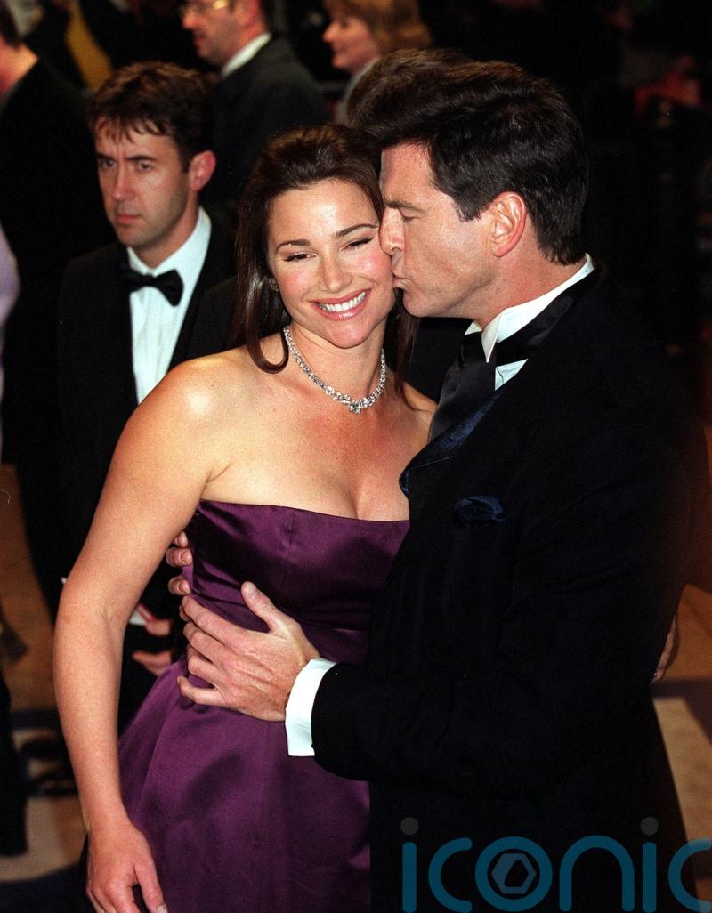 Pierce Brosnan shares wedding snap to celebrate 21 years with Keely Shaye Smith