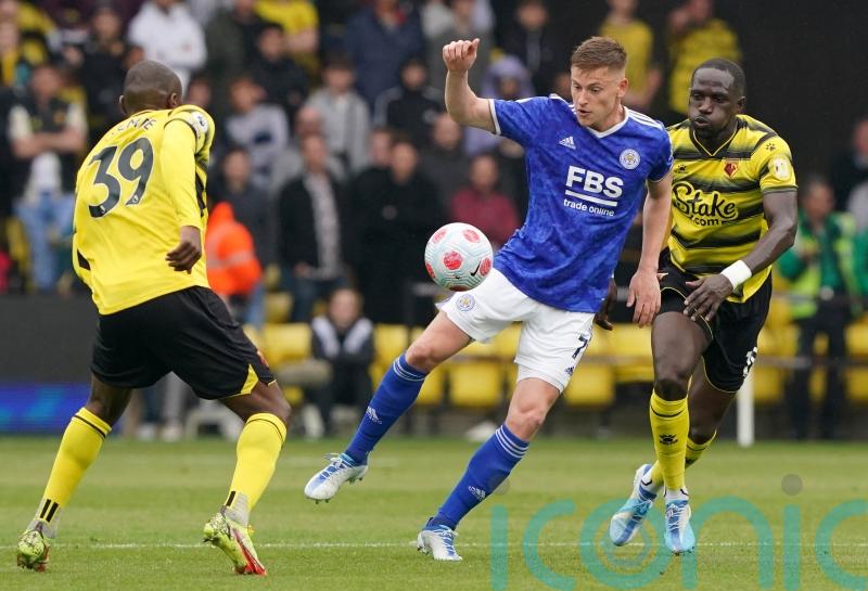 Harvey Barnes and Ricardo Pereira miss Leicester’s opener against Brentford
