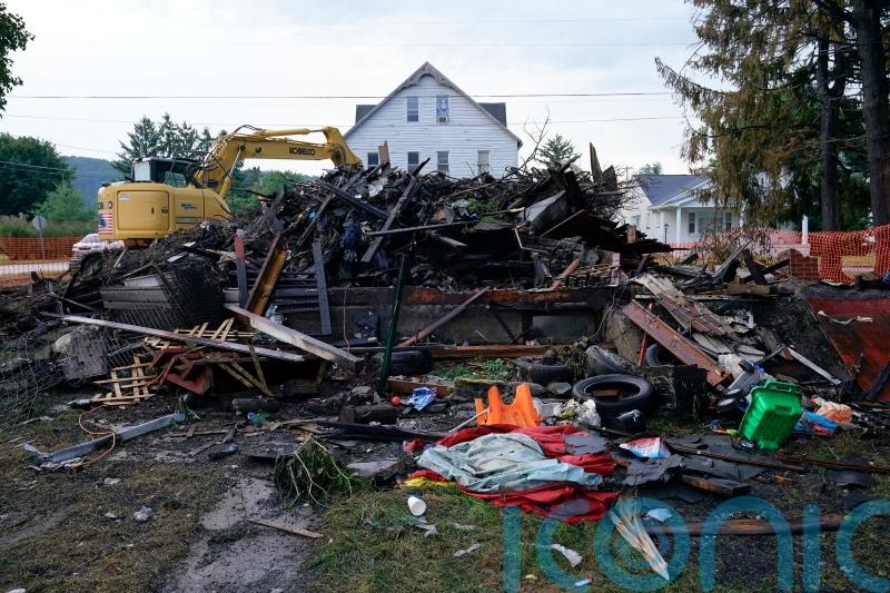 House blaze kills firefighter’s relatives