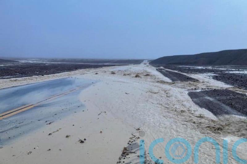 Record floods leave hundreds stranded in Death Valley National Park