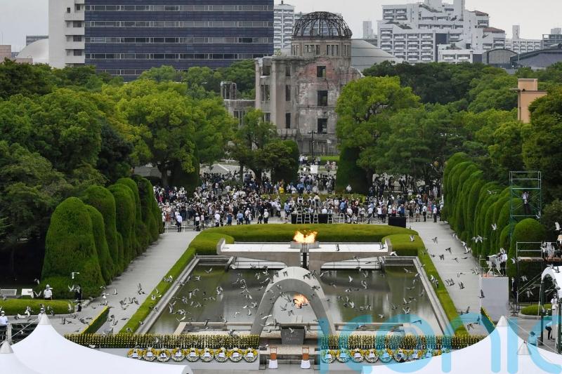 Warnings over nuclear dangers as Hiroshima marks anniversary of atomic bombing