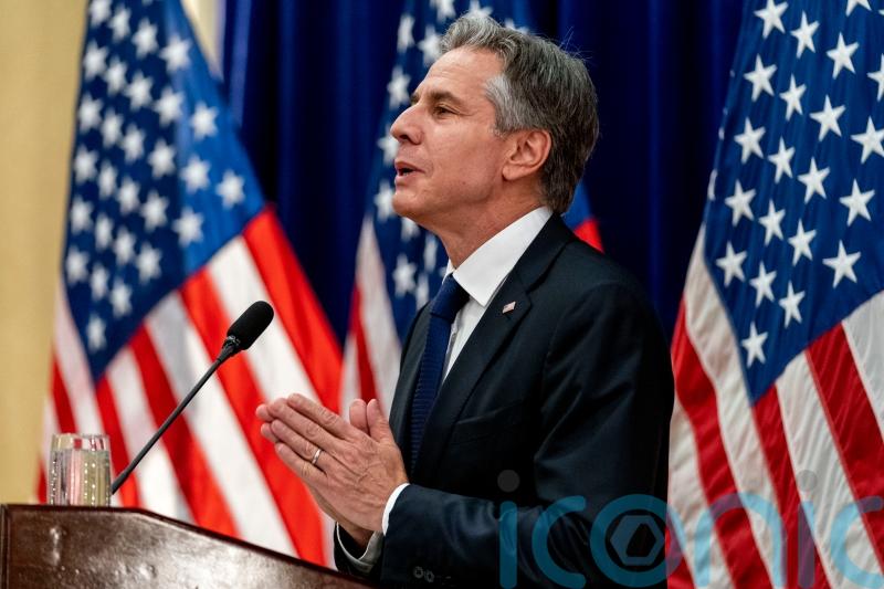China should not hold talks on global concerns ‘hostage’ – US secretary of state