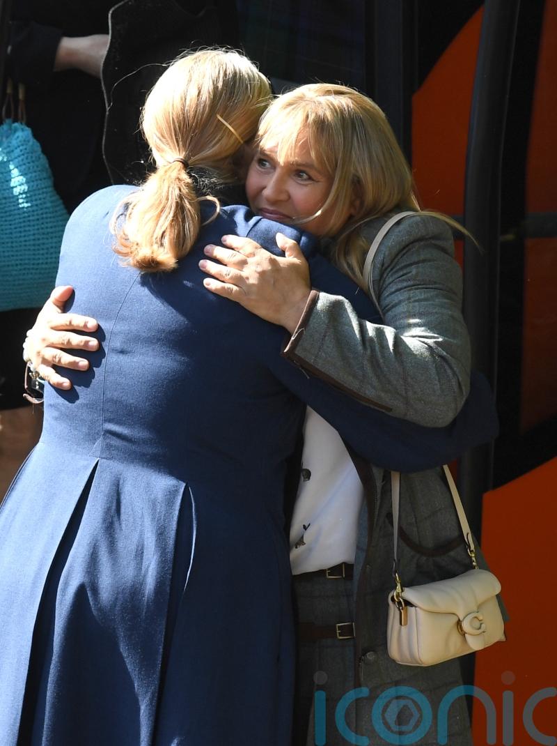 Family and friends attend memorial service for RAF gunner Corrie McKeague