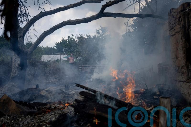 Russian forces begin assault on two key cities in eastern Ukraine