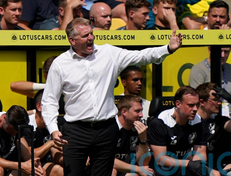 Dean Smith criticises ‘scandalous’ penalty decision as Norwich draw with Wigan