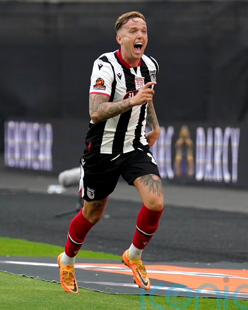 Jordan Maguire-Drew snatches Grimsby a point against Northampton