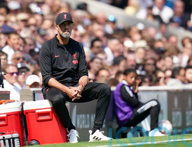Jurgen Klopp admits Liverpool’s season-opening draw at Fulham felt like a defeat