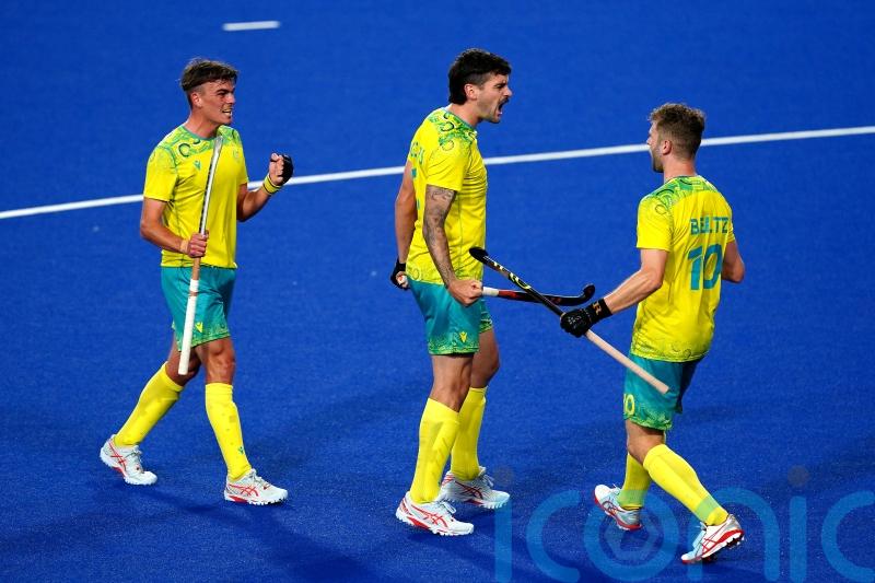 Bronze at best for England men’s hockey team following Australia comeback