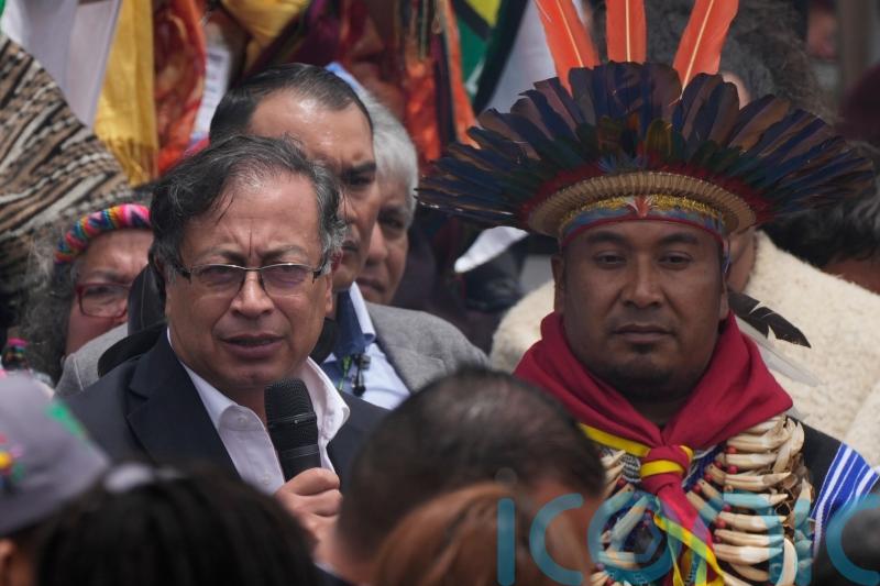 Colombia’s first left-wing president ready to take reins of power