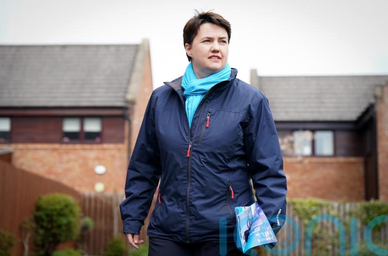 Ruth Davidson on returning to campaign against Scottish independence