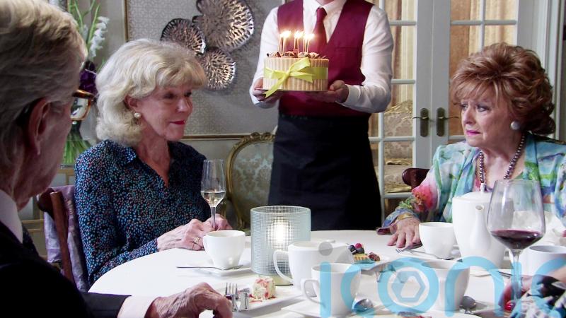 Coronation Street’s Audrey to admit to suicide attempt