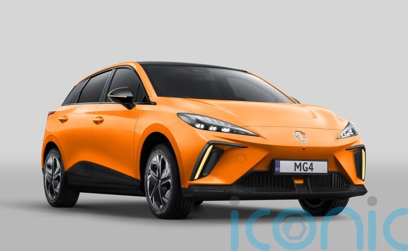 New MG4 EV to start from £25,995