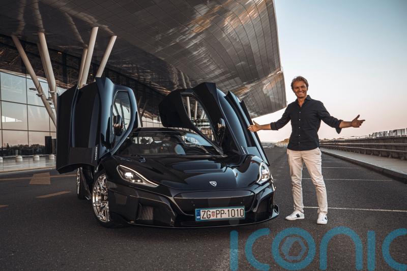 Nico Rosberg takes delivery of first Rimac Nevera hypercar