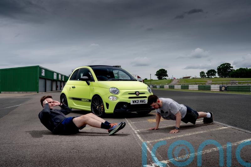 Track driving boosts mood more than a gym workout, finds study