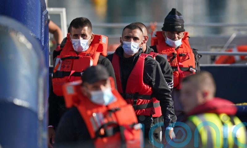 13,000 migrants have crossed Channel since Rwanda plan announced, figures show