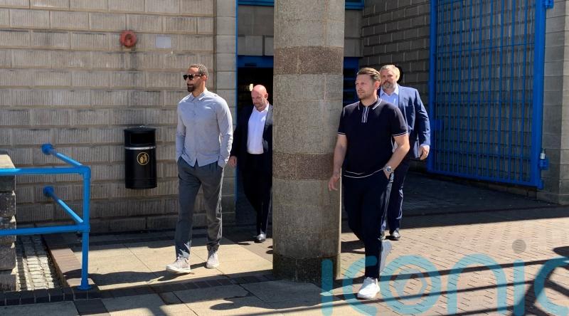 Wolves fan made ‘monkey gesture’ at Rio Ferdinand during match, court told