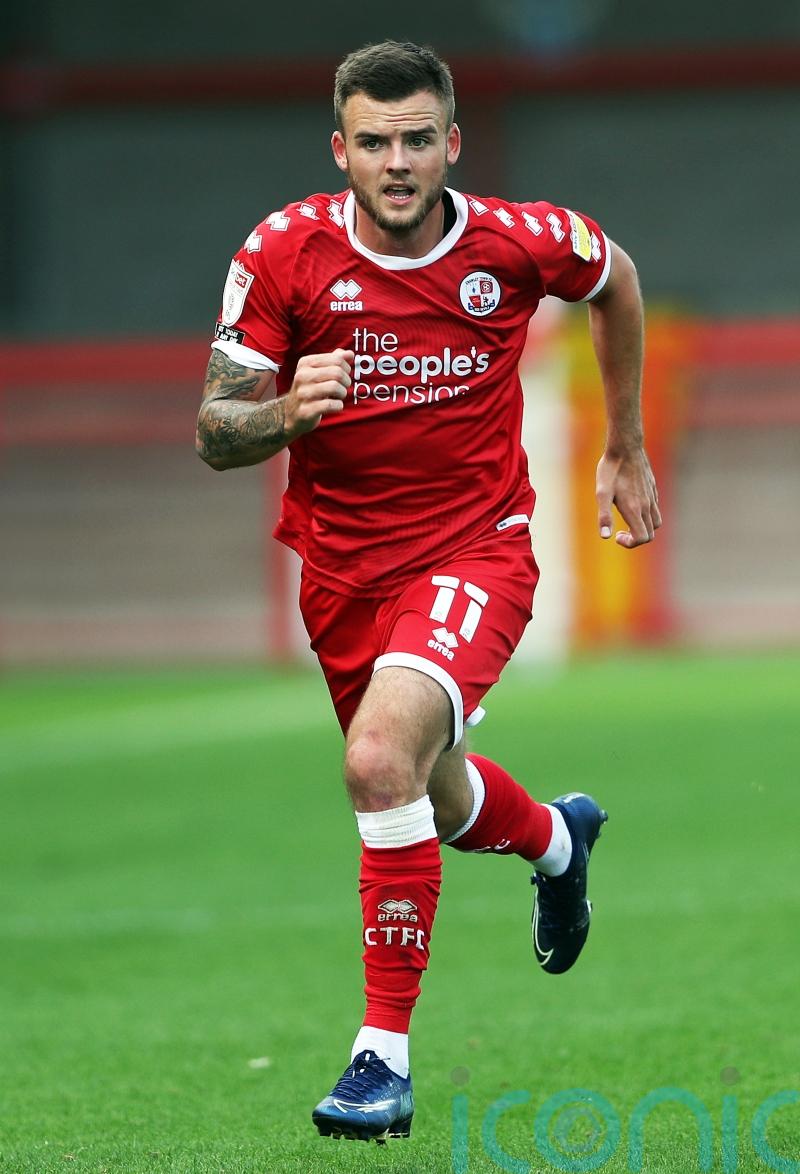 Tyler Frost battling to return for Harrogate’s game against Stockport