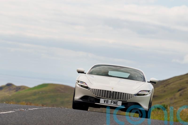 UK Drive: The Ferrari Roma is a driver-focused GT car