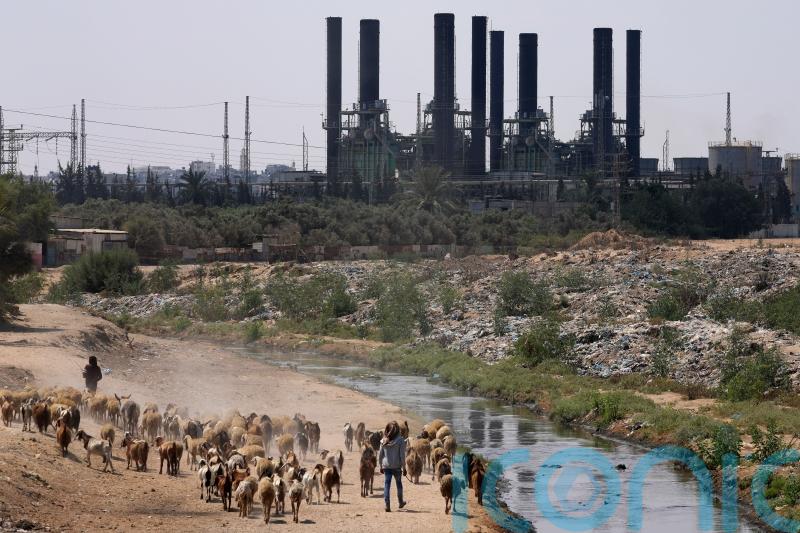 Gaza power plant restarts as Israel-Palestinian truce holds