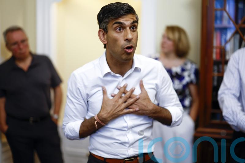 Rishi Sunak campaign video criticised as ‘pointless posturing’ and mocked online