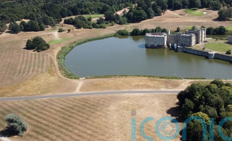 In Pictures: Drought takes its toll on countryside as England changes colour
